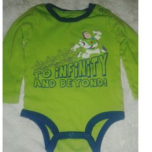 DISNEY Buzz Lightyear Bodysuit (Boy's)